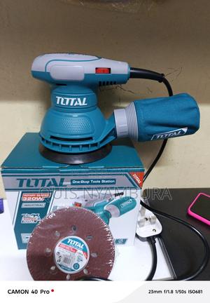 Electric Rotary Sander/Total Rotary Sander 320w - thumbnail 2