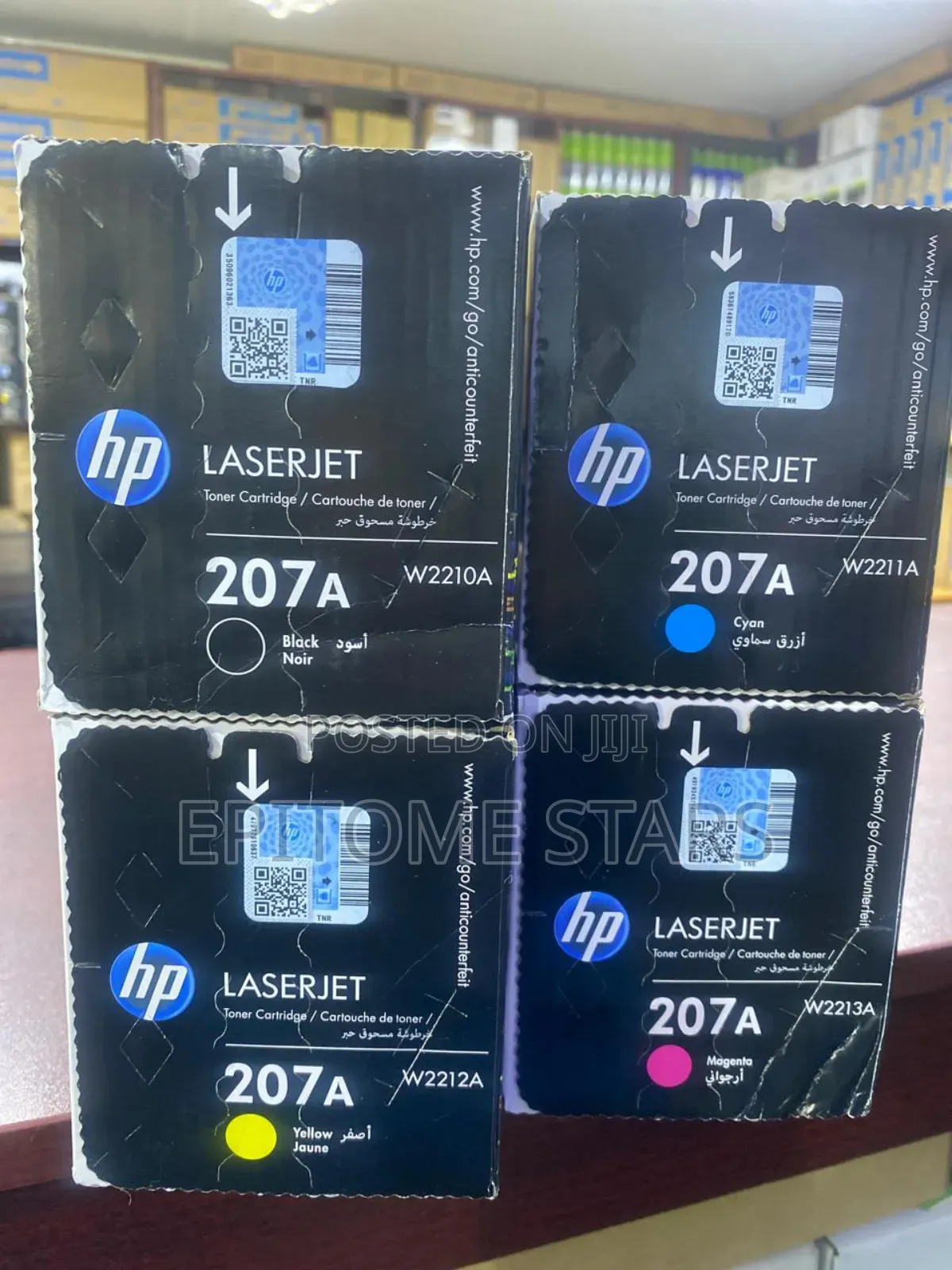 Hp Color Laserjet Pro Mfp M283 Series Hp207a Yield Above 1,350 Copies