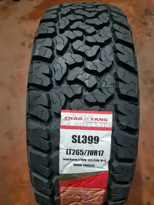 Lt265 /70 R17 Chaoyang Tyres (All Terrrain)