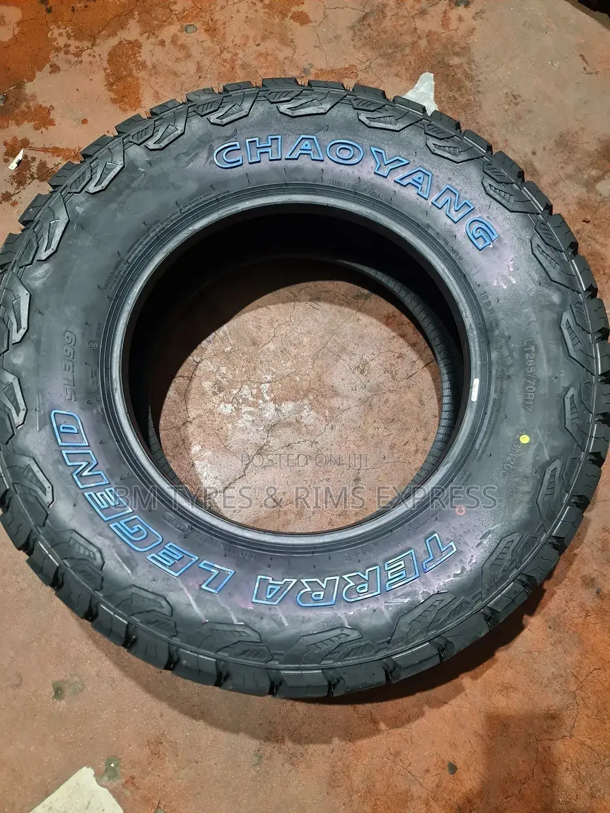 Lt265 /70 R17 Chaoyang Tyres (All Terrrain)