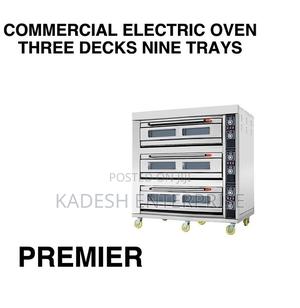 Best Performing 3 Deck 9 Trays Oven~Premier Oven - main view