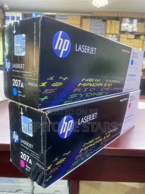 Hp Color Laserjet Pro Mfp M283fdw Toner Hp 207a Yield Above 1,350