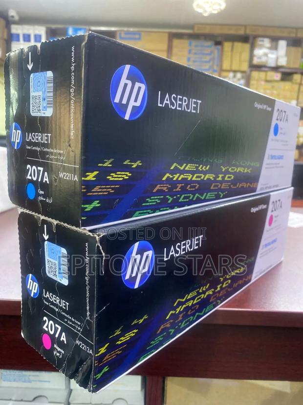 Hp Color Laserjet Pro Mfp M283fdw Toner Hp 207a Yield Above 1,350