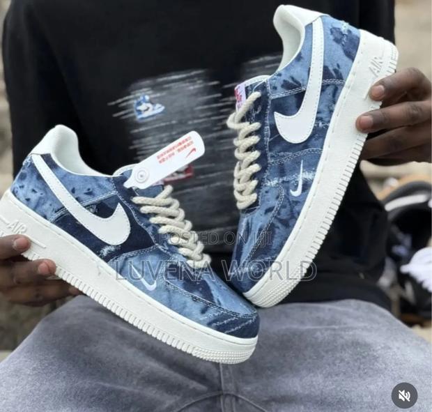 Nike Air Force Denim Blue - main view