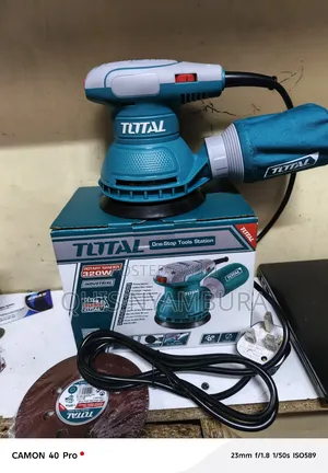 Electric 320w Rotary Sander/Total Orbital Rotary Sander Machine