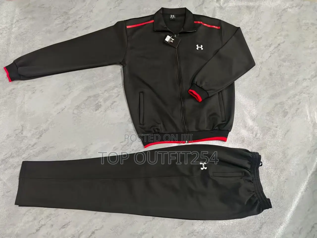 High Grade Under Amour Tracksuits.