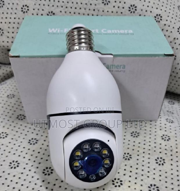 Bulb Wifi Camera Wireless Light Camera --Tracking Humanoid Detection - main view