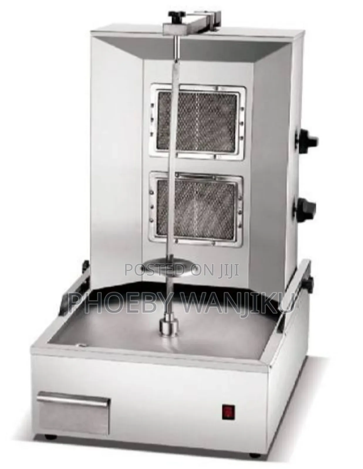 2 Burner Shawarma Machine