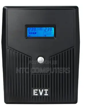 Evi 1600va / 900w Line Interactive Ups - LCD Display, Monitering