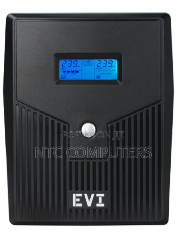 Evi 1600va / 900w Line Interactive Ups - LCD Display, Monitering