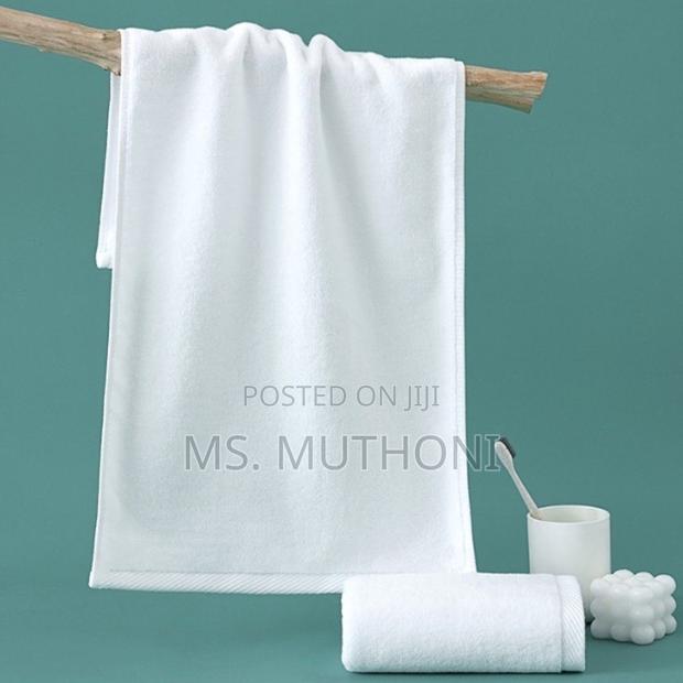 6 PCS Hand Towels (Size 35*75 Cm )