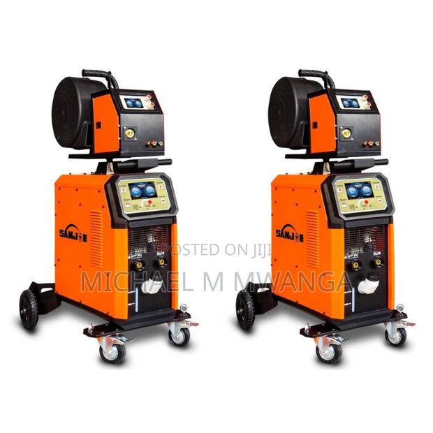Mig500l Industrial-grade Welding Machine - main view