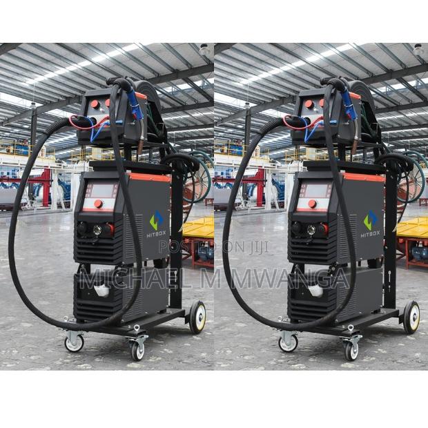 Heavy-duty Fabrication Welding Machine (Mig500l)