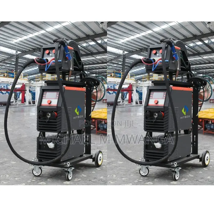 Heavy-duty Fabrication Welding Machine (Mig500l)