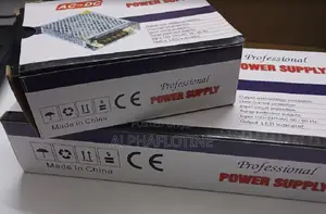12v / 5a Power Supply (Smps)