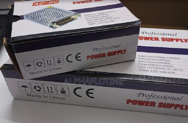 12v / 5a Power Supply (Smps)