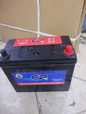Cr N60.12v/45ah Sealed Maintenance Free Car Egg Battery