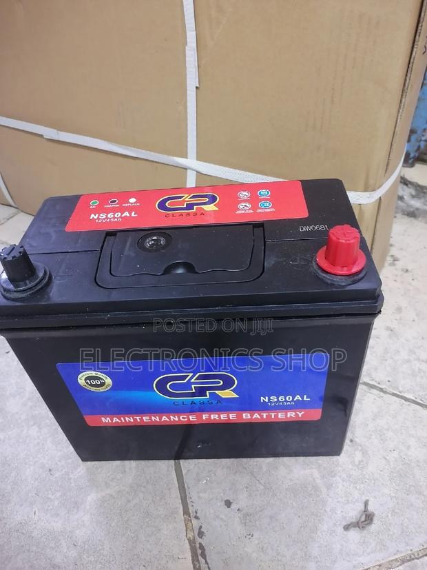 Cr N60.12v/45ah Sealed Maintenance Free Car Egg Battery