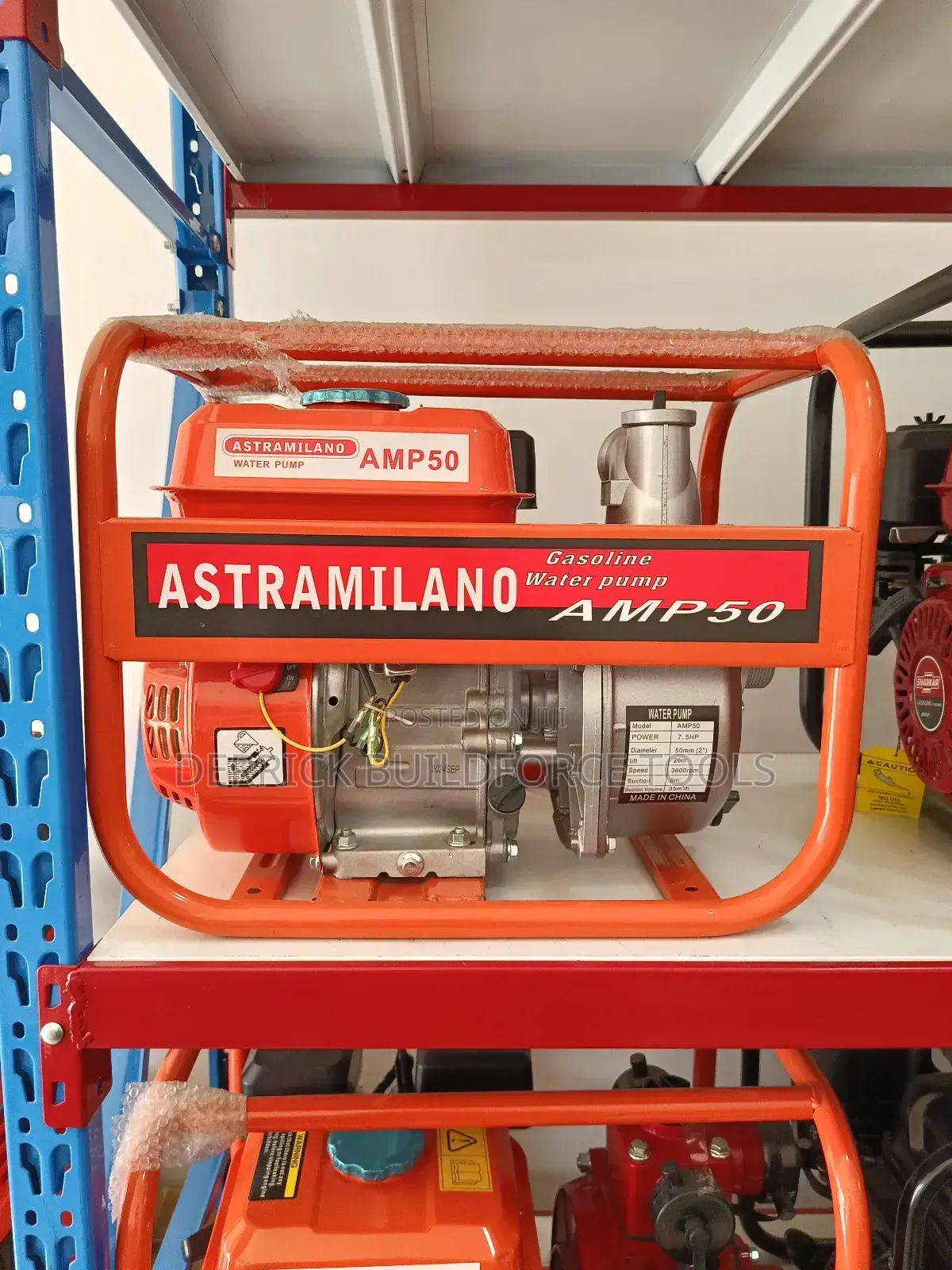 Astramilano Gasoline 2inch Water Pump