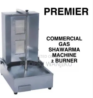 Premier 2 Burner Shawarma Machine