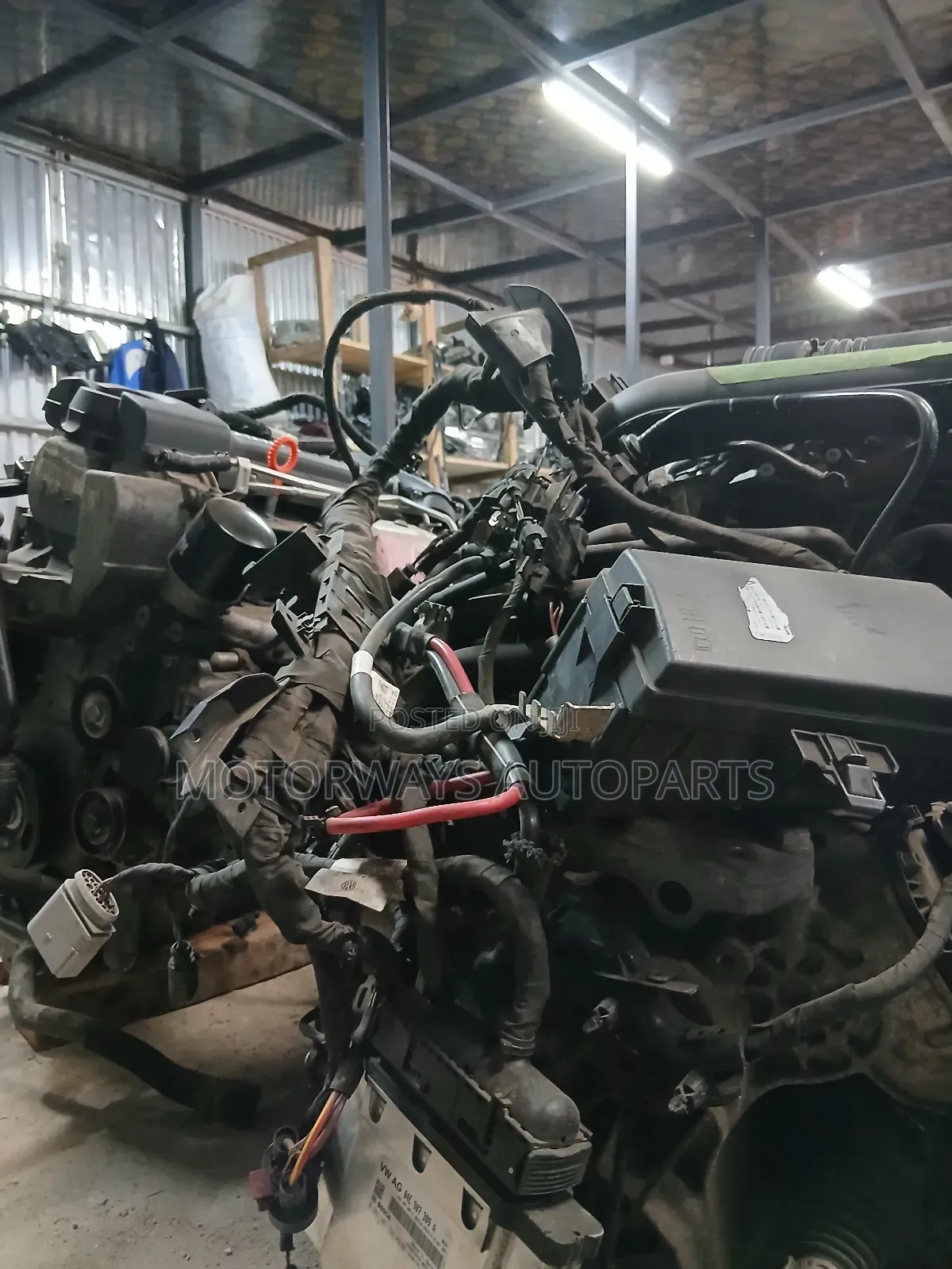CXS 1.4 Complete Engine and Gearbox (Audi A3 8v /Golf Mk7)