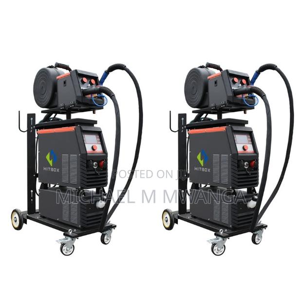Heavy-duty Mig500l Welding Machine