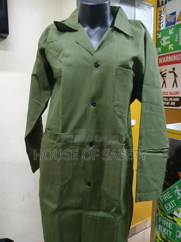 Original Green Dust Coat - thumbnail 3