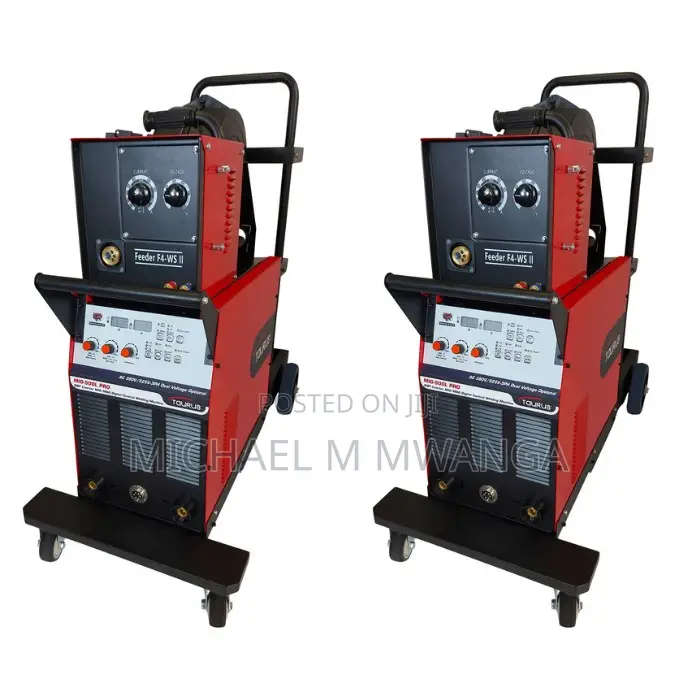 Mig500l Welder (380v Three-phase Power Supply)