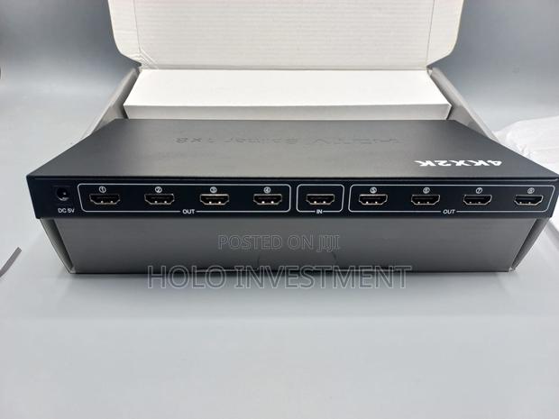 8 Port Hdmi Splitter - main view