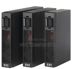 Evi 1000va / 900w Rack Mount Online Single Phase Ups - Onlinel/