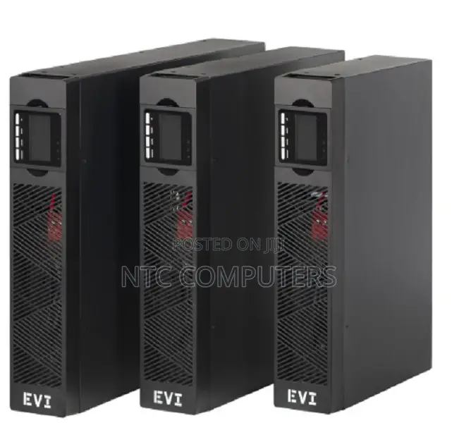 Evi 1000va / 900w Rack Mount Online Single Phase Ups - Onlinel/