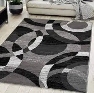 Non Slip Modern Carpet