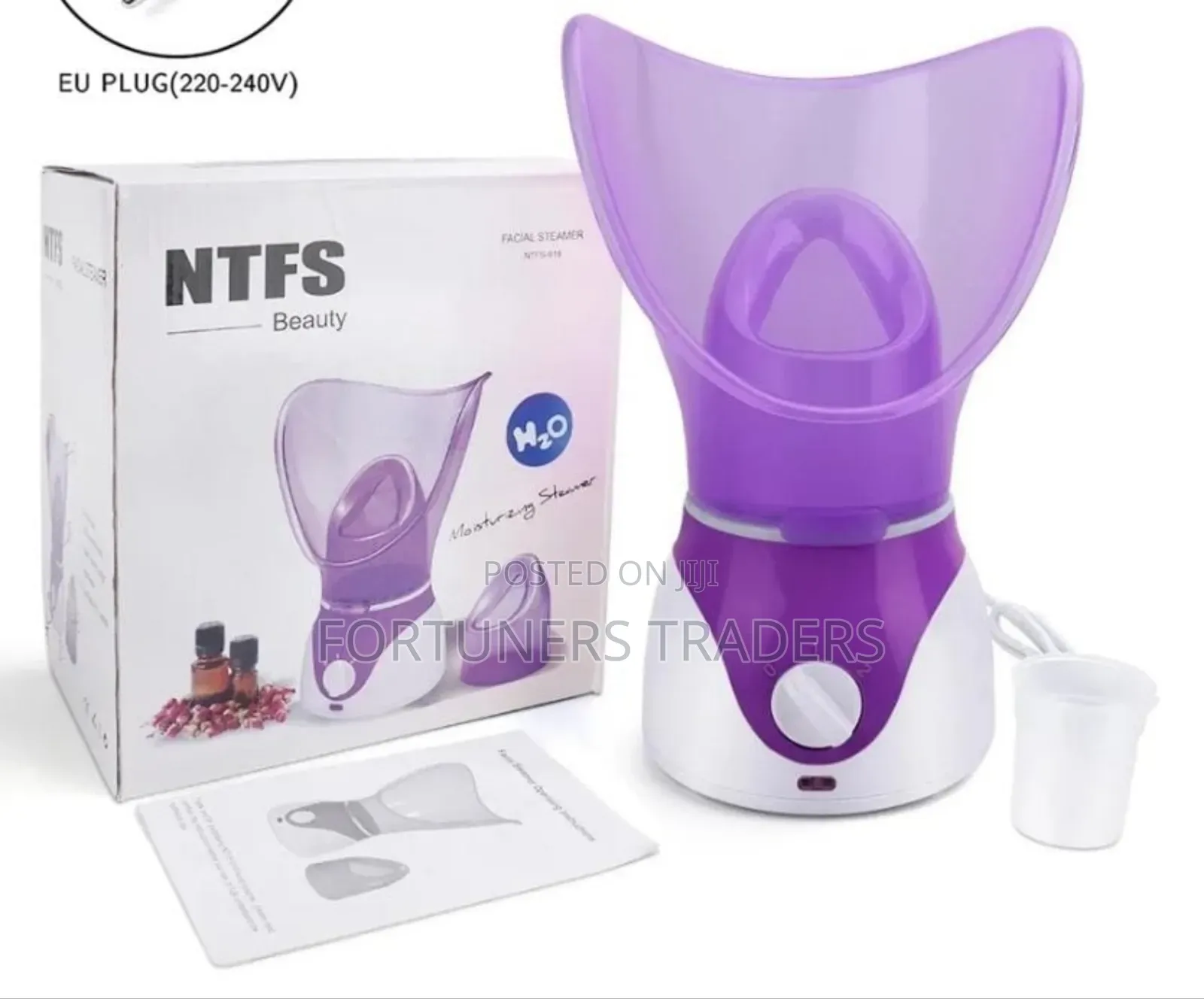 Professional Facial Steamer- Face Cleaning Moisturiser