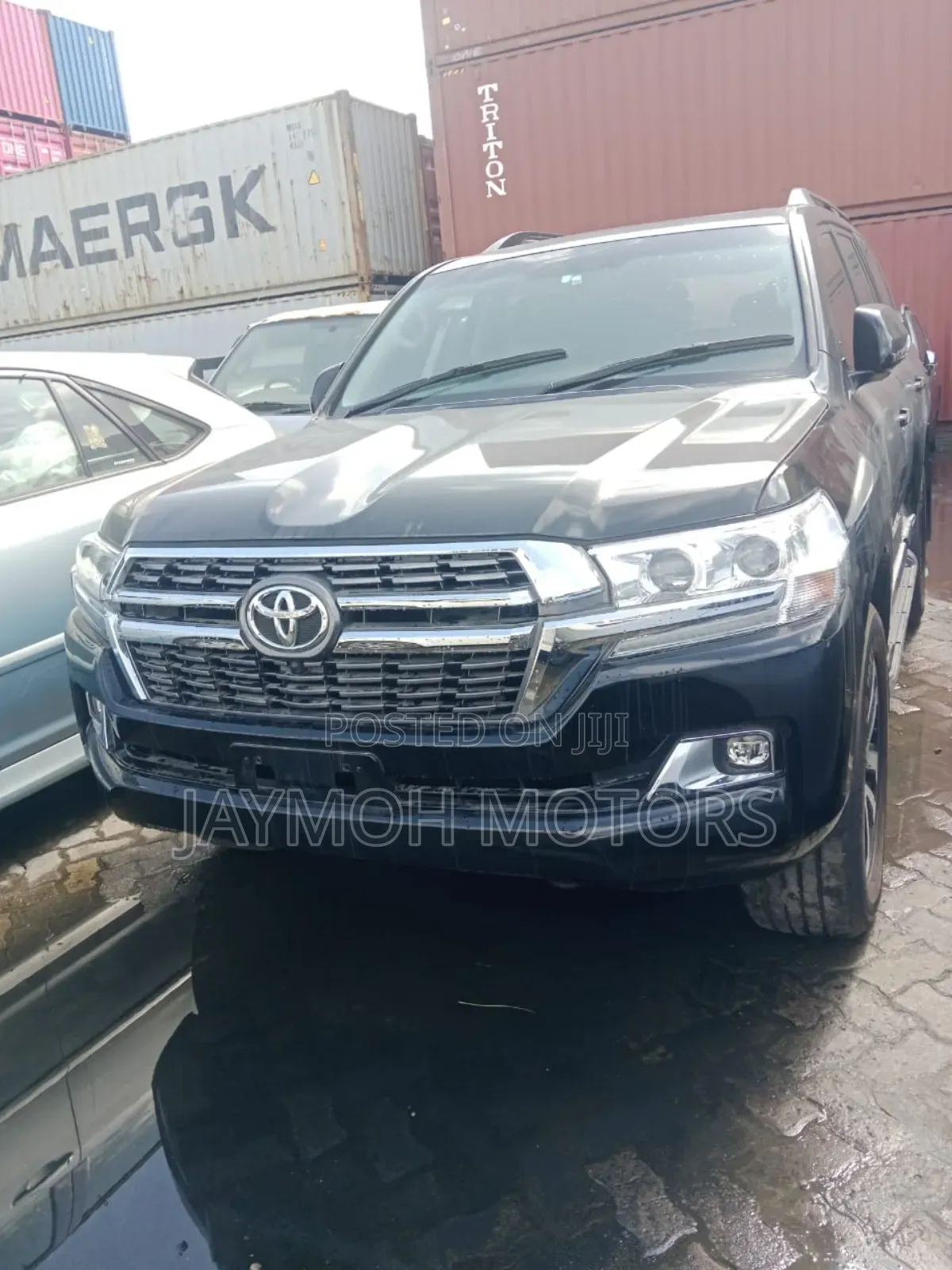 Toyota Land Cruiser 2019 Black