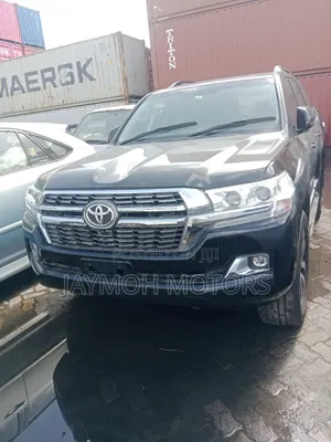 Toyota Land Cruiser 2019 Black