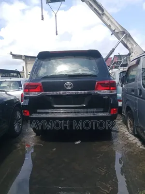 Toyota Land Cruiser 2019 Black