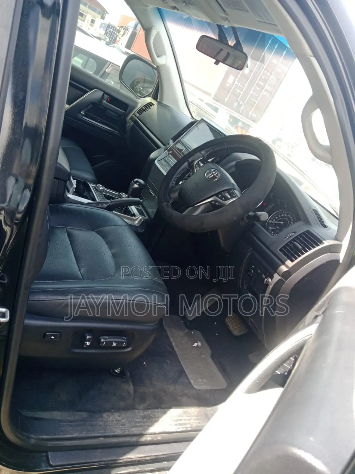 Toyota Land Cruiser 2019 Black