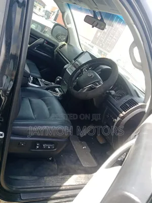 Toyota Land Cruiser 2019 Black