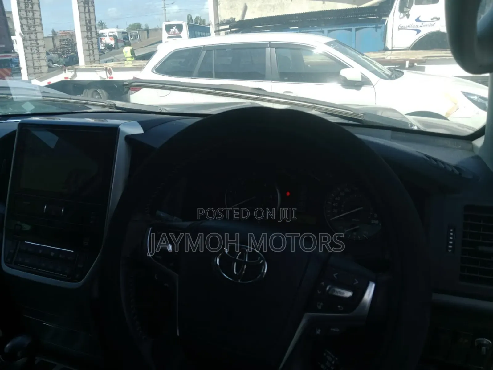Toyota Land Cruiser 2019 Black