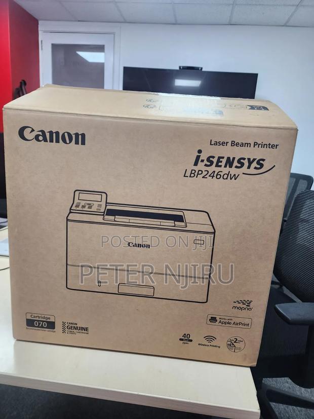 Canon I Sensys LBP 246 Dw Available - main view
