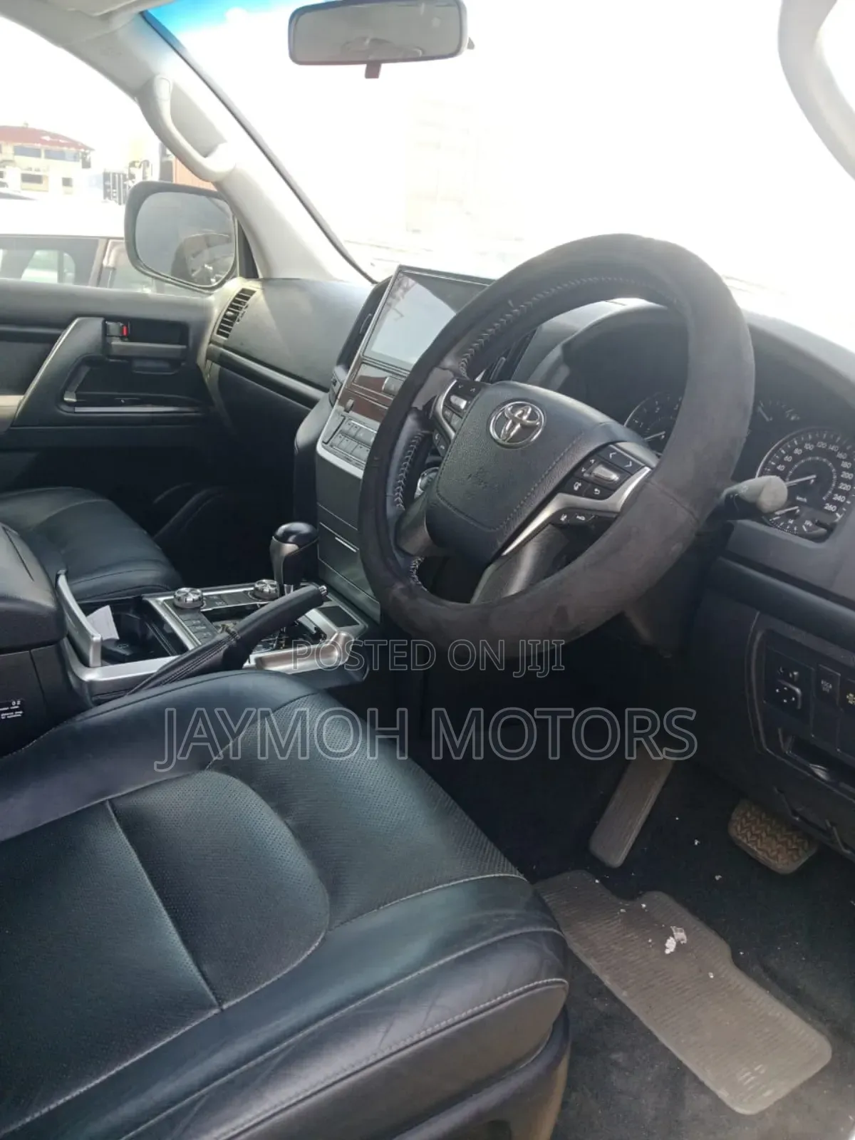 Toyota Land Cruiser 2019 Black