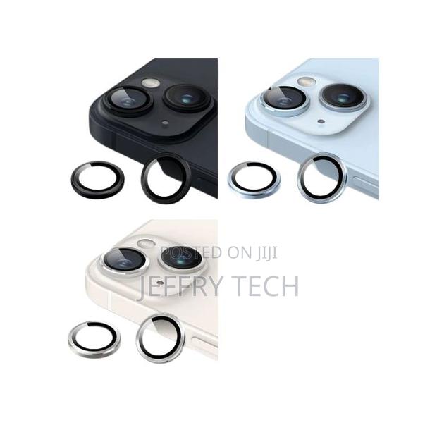 Gwesd Apple Metal Ring Camera Lens Protector for iPhone 14 Mini - main view