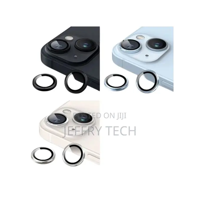Gwesd Apple Metal Ring Camera Lens Protector for iPhone 14 Mini