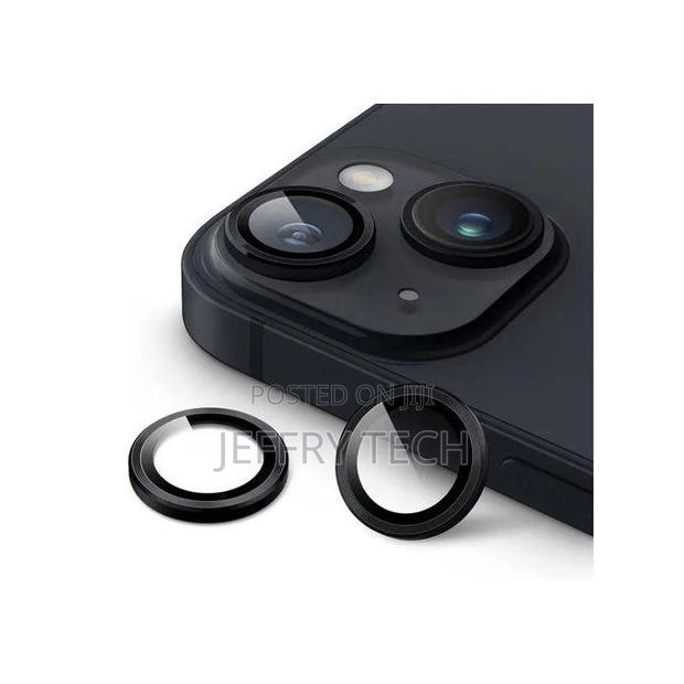 Gwesd Apple Metal Ring Camera Lens Protector for iPhone 14 Mini - thumbnail 2