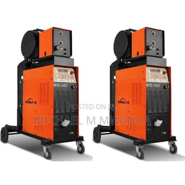 Mig500l Welding Machine (500a Output Current) - main view