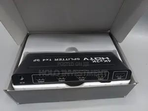 4 Port Hdmi Splitter
