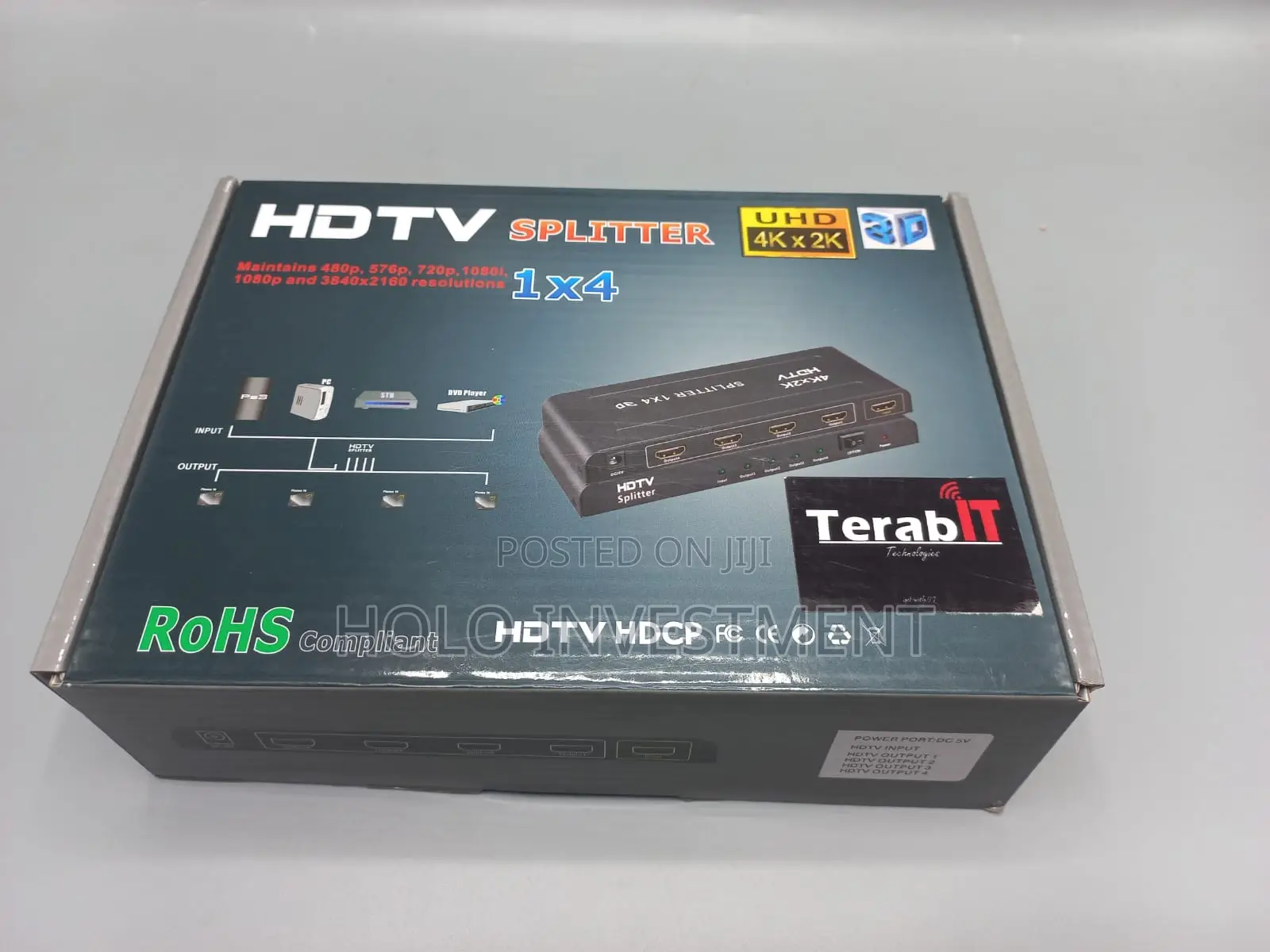 4 Port Hdmi Splitter
