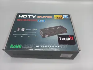 4 Port Hdmi Splitter