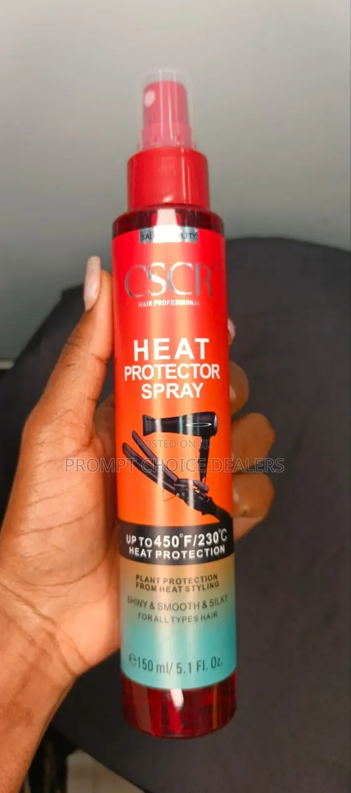 Heat Protector Spray
