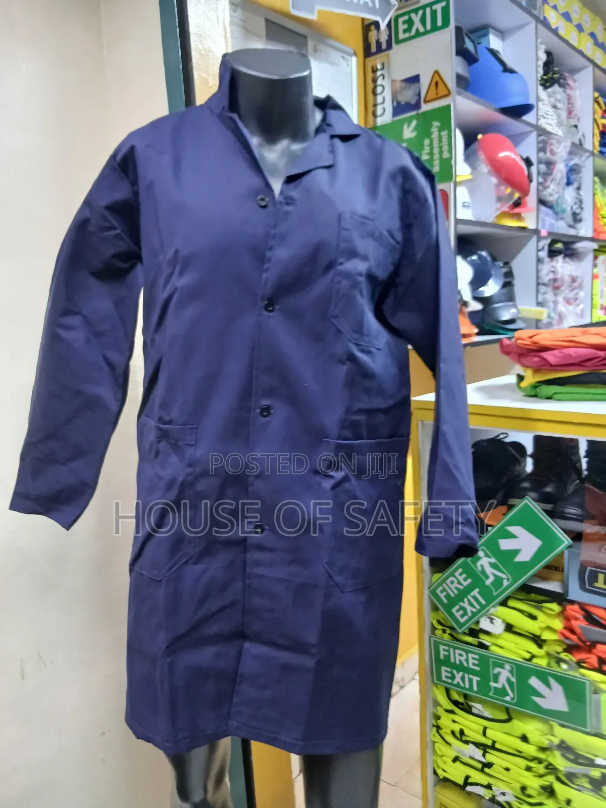 Non Fading Dustcoat